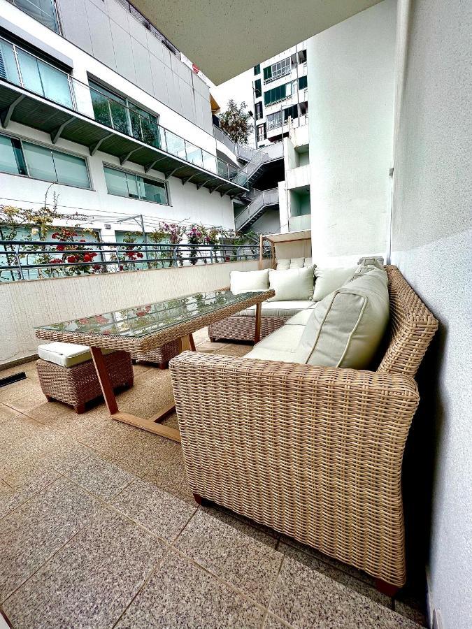 Ferienwohnung Funchal Lido View 1 Exterior foto